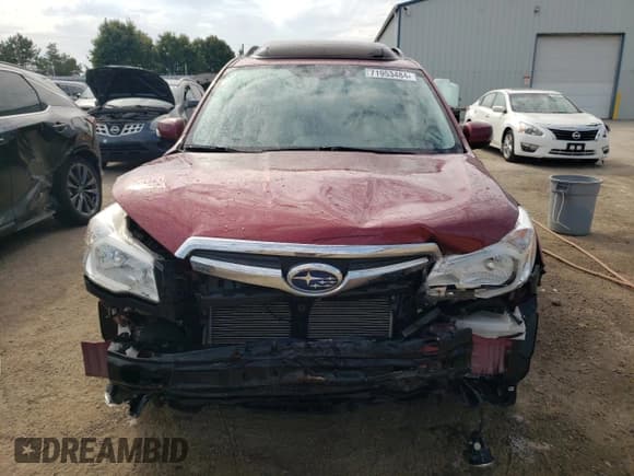 ✅ 2015 Subaru Forester i Limited • VIN: JF2SJCTC6FH829874 • Lot: 71953484. Wystawiony na Copart z przebiegiem 116 308 mil. Bezpłatny archiwum sprzedaży aukcyjnych z USA i szczegółowy raport historii pojazdu na DreamBid. Zdjęcie 5.