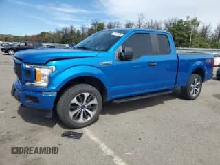 ✅ 2020 Ford F-150 XL • VIN: 1FTEX1EPXLFC14184 • Lot: 71171505. Listed on Copart with 40,523 mi. Free auction sales archive from the USA and detailed vehicle history report at DreamBid. Image 1.