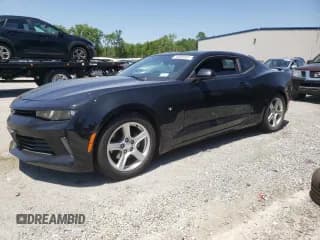 ✅ 2017 Chevrolet Camaro 1LS • VIN: 1G1FA1RX8H0175663 • Lot: 54856465. Listed on Copart with 88,732 mi. Free auction sales archive from the USA and detailed vehicle history report at DreamBid. Image 1.