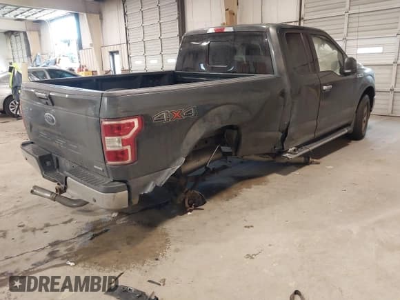 ✅ 2018 Ford F-150 XL • VIN: 1FTEX1EP3JKC30408 • Lot: 41315387. Listed on IAAI with 125,562 mi. Free auction sales archive from the USA and detailed vehicle history report at DreamBid. Image 6.