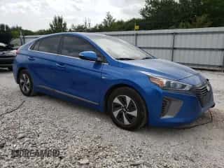 2018 Hyundai Ioniq SEL с VIN KMHC75LCXJU065973, выставлен на аукционе Copart как лот 65182494 с пробегом 107 005 миль миль и Списание • Salvage title. История ставок и продаж доступна на DreamBid. Изображение 4.