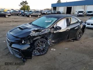 ✅ 2023 Subaru WRX Premium • VIN: JF1VBAH63P8822999 • Lot: 77064684. Listed on Copart with Not provided. Free auction sales archive from the USA and detailed vehicle history report at DreamBid. Image 1.