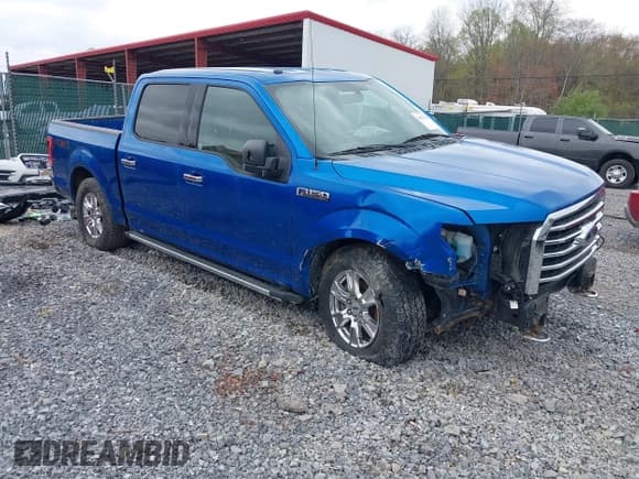 ✅ 2016 Ford F-150 XLT • VIN: 1FTEW1E83GFC81887 • Lot: 42051744. Wystawiony na IAAI z przebiegiem 129 635 mil. Bezpłatny archiwum sprzedaży aukcyjnych z USA i szczegółowy raport historii pojazdu na DreamBid. Zdjęcie 1.