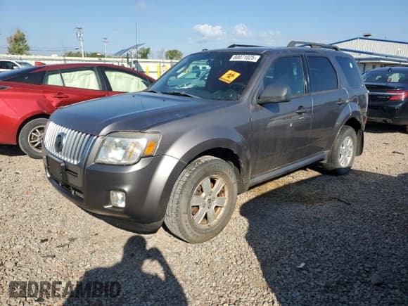 ✅ 2010 Mercury Mariner • VIN: 4M2CN9BG0AKJ07403 • Lot: 80071025. Listed on Copart with 128,074 mi. Free auction sales archive from the USA and detailed vehicle history report at DreamBid. Image 1.