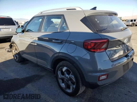 2021 Hyundai Venue SEL z VIN KMHRC8A37MU116439, wystawiony jako Copart lot #89008235 z przebiegiem 60 611 mil mil oraz Szkoda całkowita • Salvage title. Historia ofert i sprzedaży dostępna na DreamBid. Obrazek 2.