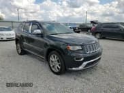 ✅ 2014 Jeep Grand Cherokee Summit • VIN: 1C4RJFJM9EC388294 • Лот: 71163075. Опубликован ранее на Copart с пробегом Не указан. Бесплатный доступ к архиву аукционных продаж из США и подробный отчёт об истории автомобиля на DreamBid. Изображение 14.