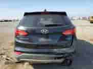 2013 Hyundai Santa Fe Sport with VIN 5XYZTDLB0DG026326, listed as a Copart auction lot 90081785 with 173,011 mi miles and Salvage title. Bid and sale history available at DreamBid. Image 6.