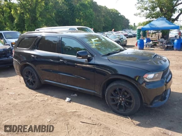 ✅ 2019 Dodge Durango GT Plus • VIN: 1C4RDJDG1KC536000 • Lot: 42480153. Listed on IAAI with 76,461 mi. Free auction sales archive from the USA and detailed vehicle history report at DreamBid. Image 13.