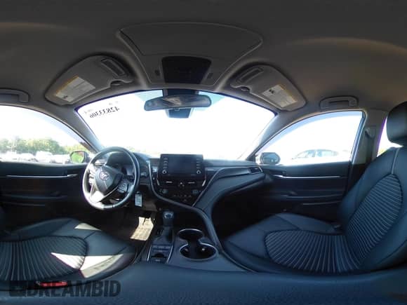 2023 Toyota Camry SE with VIN 4T1G11BKXPU097643, listed as a IAAI auction lot 42833306 with 23,580 mi miles and . Bid and sale history available at DreamBid. Image 19.