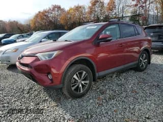 ✅ 2018 Toyota RAV4 XLE • VIN: 2T3RFREV0JW826892 • Лот: 91664785. Опубликован ранее на Copart с пробегом 77 050 миль. Бесплатный доступ к архиву аукционных продаж из США и подробный отчёт об истории автомобиля на DreamBid. Изображение 1.