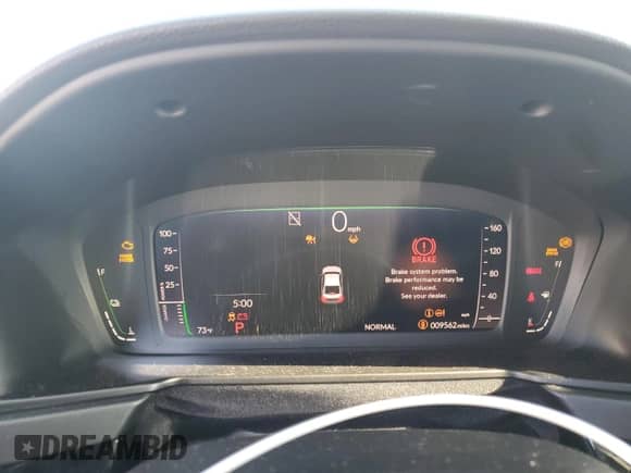 2025 Honda Accord Sport-L with VIN 1HGCY2F70SA059540, listed as a Copart auction lot 71239295 with 9,562 mi miles and Salvage title. Bid and sale history available at DreamBid. Image 9.