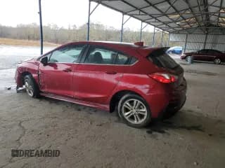 ✅ 2018 Chevrolet Cruze LT • VIN: 3G1BE6SM8JS526585 • Lot: 69914682. Listed on Copart with 91,309 mi. Free auction sales archive from the USA and detailed vehicle history report at DreamBid. Image 2.