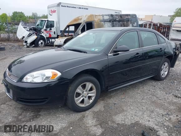 ✅ 2016 Chevrolet Impala LS • VIN: 2G1WA5E36G1101686 • Lot: 42188856. Listed on IAAI with 67,571 mi. Free auction sales archive from the USA and detailed vehicle history report at DreamBid. Image 18.