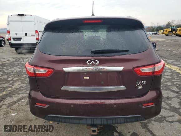 ✅ 2013 Infiniti JX35 • VIN: 5N1AL0MM9DC305554 • Лот: 92495905. Опубликован ранее на Copart с пробегом 165 620 миль. Бесплатный доступ к архиву аукционных продаж из США и подробный отчёт об истории автомобиля на DreamBid. Изображение 6.