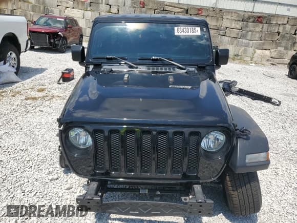 ✅ 2021 Jeep Wrangler Unlimited Willys • VIN: 1C4HJXDN1MW720375 • Lot: 68430185. Listed on Copart with 63,962 mi. Free auction sales archive from the USA and detailed vehicle history report at DreamBid. Image 5.