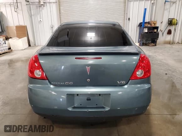 ✅ 2009 Pontiac G6 1SA • VIN: 1G2ZG57N694205382 • Lot: 49172105. Wystawiony na Copart z przebiegiem Nie podano. Bezpłatny archiwum sprzedaży aukcyjnych z USA i szczegółowy raport historii pojazdu na DreamBid. Zdjęcie 6.