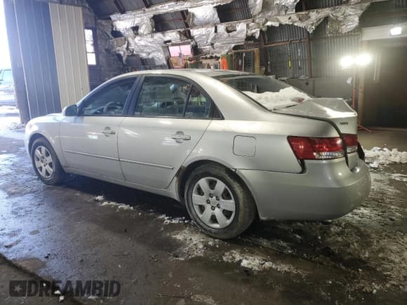 ✅ 2007 Hyundai Sonata GLS • VIN: 5NPET46CX7H195530 • Лот: 43045815. Опубликован ранее на Copart с пробегом 96 051 миль. Бесплатный доступ к архиву аукционных продаж из США и подробный отчёт об истории автомобиля на DreamBid. Изображение 2.