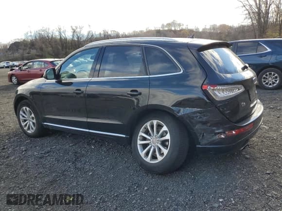 ✅ 2014 Audi Q5 Premium Plus • VIN: WA1LFAFP6EA062844 • Lot: 92884945. Listed on Copart with 48,173 mi. Free auction sales archive from the USA and detailed vehicle history report at DreamBid. Image 2.