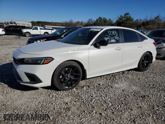 ✅ 2023 Honda Civic Si • VIN: 2HGFE1E52PH474903 • Lot: 79377313. Listed on Copart with 6,176 mi. Free auction sales archive from the USA and detailed vehicle history report at DreamBid. Image 1.