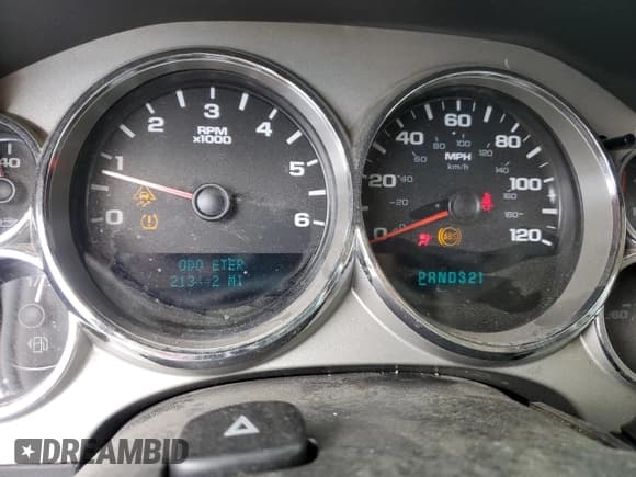 ✅ 2007 Chevrolet Silverado 1500 LTZ • VIN: 2GCEC13J771627946 • Lot: 51911375. Listed on Copart with 213,442 mi. Free auction sales archive from the USA and detailed vehicle history report at DreamBid. Image 9.