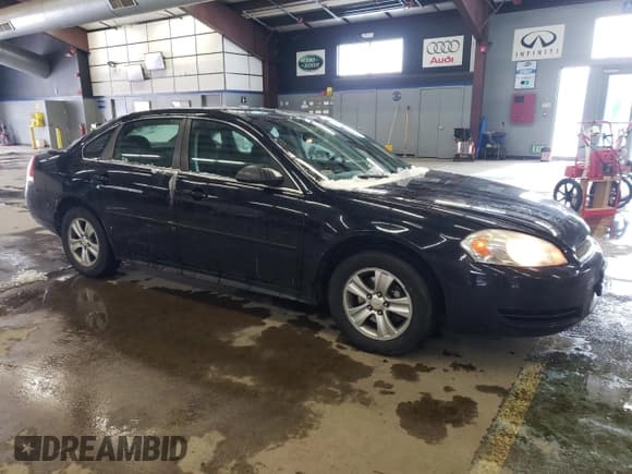 ✅ 2014 Chevrolet Impala LS • VIN: 2G1WA5E31E1136777 • Лот: 39114544. Опубликован ранее на Copart с пробегом 107 282 миль. Бесплатный доступ к архиву аукционных продаж из США и подробный отчёт об истории автомобиля на DreamBid. Изображение 4.