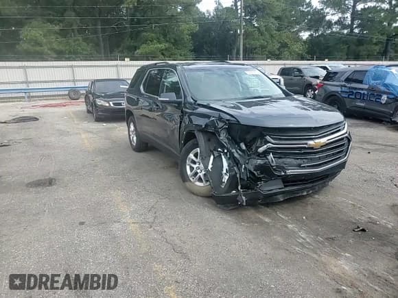 ✅ 2021 Chevrolet Traverse LT Cloth • VIN: 1GNERGKW2MJ200827 • Lot: 84030205. Listed on Copart with 53,869 mi. Free auction sales archive from the USA and detailed vehicle history report at DreamBid. Image 14.