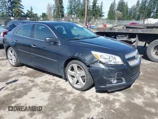 ✅ 2013 Chevrolet Malibu LTZ • VIN: 1G11J5SXXDF304697 • Lot: 41880763. Listed on IAAI with 96,220 mi. Free auction sales archive from the USA and detailed vehicle history report at DreamBid. Image 1.