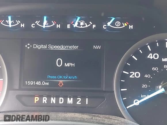 ✅ 2019 Ford F-250 XL • VIN: 1FT7W2B62KEE98458 • Lot: 43285660. Listed on IAAI with 159,148 mi. Free auction sales archive from the USA and detailed vehicle history report at DreamBid. Image 15.