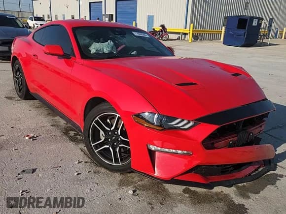 ✅ 2022 Ford Mustang EcoBoost Premium • VIN: 1FA6P8TH4N5142955 • Lot: 71636385. Listed on Copart with 59,405 mi. Free auction sales archive from the USA and detailed vehicle history report at DreamBid. Image 14.