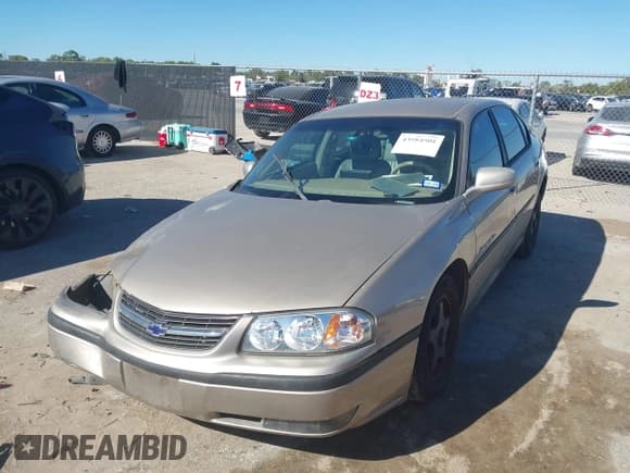 ✅ 2001 Chevrolet Impala LS • VIN: 2G1WH55K119148149 • Lot: 43584501. Listed on IAAI with 154,250 mi. Free auction sales archive from the USA and detailed vehicle history report at DreamBid. Image 2.
