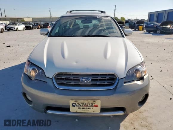 ✅ 2005 Subaru Legacy Outback L.L. Bean • VIN: 4S4BP86C854317914 • Lot: 91655465. Listed on Copart with 134,333 mi. Free auction sales archive from the USA and detailed vehicle history report at DreamBid. Image 5.