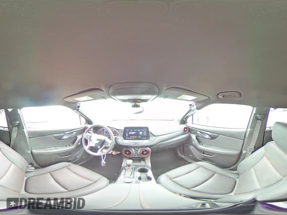 ✅ 2024 Chevrolet Blazer RS • VIN: 3GNKBKRS9RS147787 • Lot: 69603365. Listed on Copart with 10,298 mi. Free auction sales archive from the USA and detailed vehicle history report at DreamBid. Image 15.