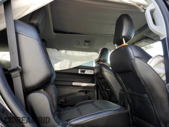 2022 Ford Explorer Limited z VIN 1FMSK7FH3NGB84000, wystawiony jako Copart lot #86868265 z przebiegiem 43 457 mil mil oraz Czysty tytuł • Clean title. Historia ofert i sprzedaży dostępna na DreamBid. Obrazek 11.