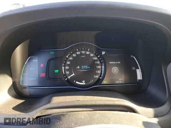 2017 Hyundai Ioniq SEL с VIN KMHC75LCXHU021482, выставлен на аукционе Copart как лот 75909034 с пробегом 65 216 миль миль и Списание • Salvage title. История ставок и продаж доступна на DreamBid. Изображение 9.