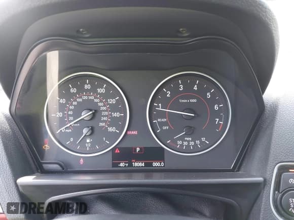 ✅ 2017 BMW 2 Series 230i • VIN: WBA2F9C59HV664568 • Lot: 43522114. Listed on IAAI with 18,084 mi. Free auction sales archive from the USA and detailed vehicle history report at DreamBid. Image 7.