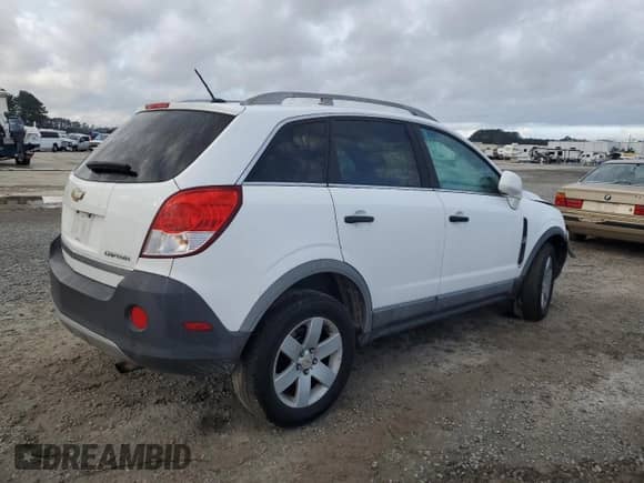 2012 Chevrolet Captiva Sport LS с VIN 3GNAL2EK2CS641625, выставлен на аукционе Copart как лот 87029384 с пробегом 140 684 миль миль и Списание • Salvage title. История ставок и продаж доступна на DreamBid. Изображение 3.