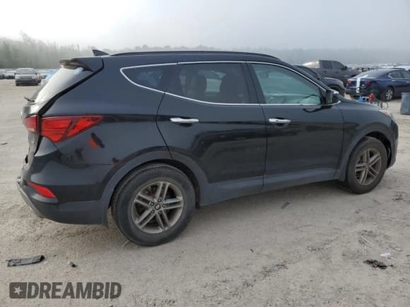 ✅ 2018 Hyundai Santa Fe 2.4L • VIN: 5NMZU3LB0JH088639 • Лот: 53522974. Опубликован ранее на Copart с пробегом 85 263 миль. Бесплатный доступ к архиву аукционных продаж из США и подробный отчёт об истории автомобиля на DreamBid. Изображение 3.