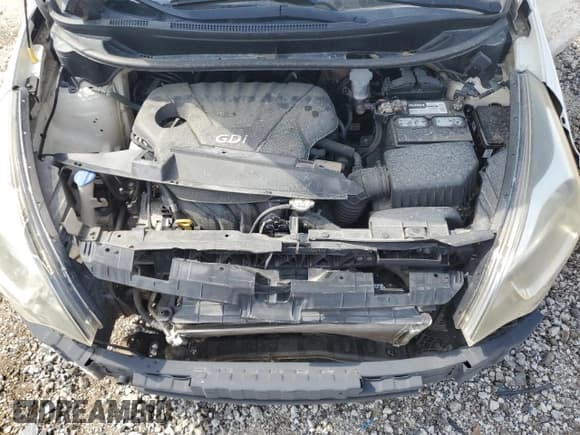 ✅ 2013 Kia Rio LX • VIN: KNADM4A37D6200346 • Лот: 53170655. Опубликован ранее на Copart с пробегом 106 502 миль. Бесплатный доступ к архиву аукционных продаж из США и подробный отчёт об истории автомобиля на DreamBid. Изображение 12.