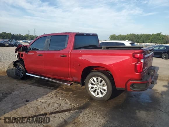 ✅ 2020 Chevrolet Silverado 1500 Custom • VIN: 1GCPWBEF8LZ146183 • Lot: 69061235. Wystawiony na Copart z przebiegiem 86 390 mil. Bezpłatny archiwum sprzedaży aukcyjnych z USA i szczegółowy raport historii pojazdu na DreamBid. Zdjęcie 2.