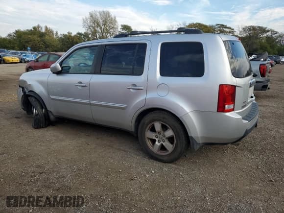 ✅ 2009 Honda Pilot EX-L • VIN: 5FNYF48569B032782 • Лот: 87016765. Опубликован ранее на Copart с пробегом 133 959 миль. Бесплатный доступ к архиву аукционных продаж из США и подробный отчёт об истории автомобиля на DreamBid. Изображение 2.