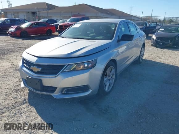 ✅ 2016 Chevrolet Impala LS • VIN: 2G11Z5SA6G9203786 • Lot: 43669521. Listed on IAAI with 194,332 mi. Free auction sales archive from the USA and detailed vehicle history report at DreamBid. Image 17.
