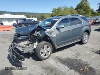 ✅ 2013 Chevrolet Equinox LTZ • VIN: 2GNFLGEK6D6146962 • Лот: 80361755. Опубликован ранее на Copart с пробегом 123 902 миль. Бесплатный доступ к архиву аукционных продаж из США и подробный отчёт об истории автомобиля на DreamBid. Изображение 1.