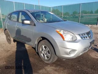 ✅ 2013 Nissan Rogue S • VIN: JN8AS5MV1DW151308 • Lot: 43542042. Listed on IAAI with 107,372 mi. Free auction sales archive from the USA and detailed vehicle history report at DreamBid. Image 1.