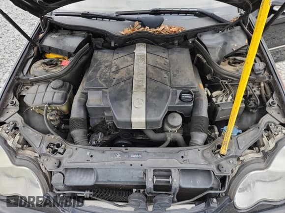 ✅ 2004 Mercedes-Benz C 240 • VIN: WDBRF61J24A569706 • Лот: 93297435. Опубликован ранее на Copart с пробегом 192 877 миль. Бесплатный доступ к архиву аукционных продаж из США и подробный отчёт об истории автомобиля на DreamBid. Изображение 11.