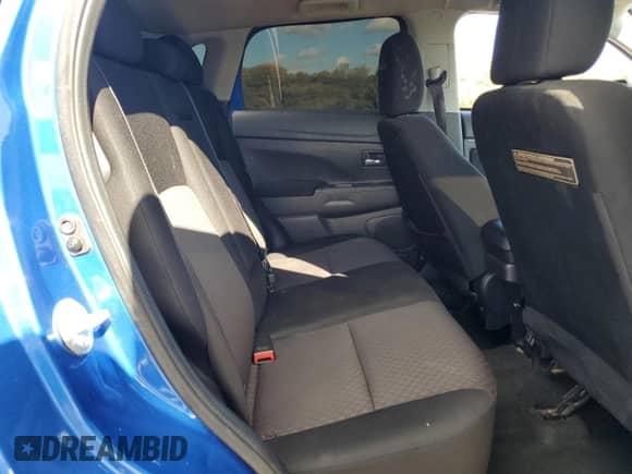 2018 Mitsubishi Outlander ES with VIN JA4AP3AU2JU008835, listed as a Copart auction lot 87295635 with 104,383 mi miles and Clean title. Bid and sale history available at DreamBid. Image 11.