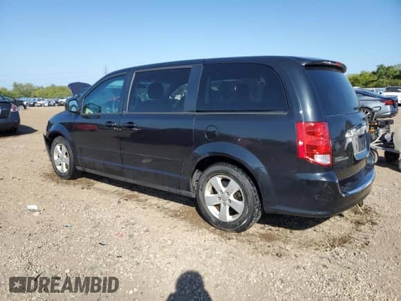 2013 Dodge Grand Caravan SE с VIN 2C4RDGBG3DR652637, выставлен на аукционе Copart как лот 84430715 с пробегом 183 130 миль миль и Списание • Salvage title. История ставок и продаж доступна на DreamBid. Изображение 2.