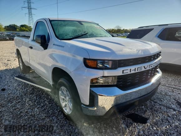 ✅ 2019 Chevrolet Silverado 1500 Work Truck • VIN: 3GCNWAEF6KG211418 • Lot: 68934045. Wystawiony na Copart z przebiegiem 37 210 mil. Bezpłatny archiwum sprzedaży aukcyjnych z USA i szczegółowy raport historii pojazdu na DreamBid. Zdjęcie 4.