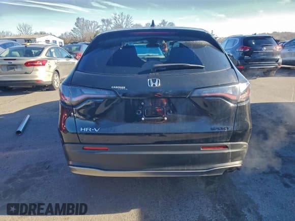 ✅ 2024 Honda HR-V Sport • VIN: 3CZRZ2H50RM749880 • Lot: 95393485. Wystawiony na Copart z przebiegiem 13 016 mil. Bezpłatny archiwum sprzedaży aukcyjnych z USA i szczegółowy raport historii pojazdu na DreamBid. Zdjęcie 6.