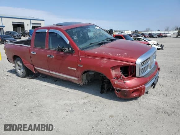 ✅ 2008 Dodge 1500 SLT • VIN: 1D7HU18258S521644 • Лот: 47847364. Опубликован ранее на Copart с пробегом 147 491 миль. Бесплатный доступ к архиву аукционных продаж из США и подробный отчёт об истории автомобиля на DreamBid. Изображение 4.