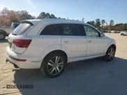 ✅ 2014 Audi Q7 Premium Plus • VIN: WA1LGAFE2ED014848 • Lot: 91881795. Listed on Copart with 124,047 mi. Free auction sales archive from the USA and detailed vehicle history report at DreamBid. Image 3.